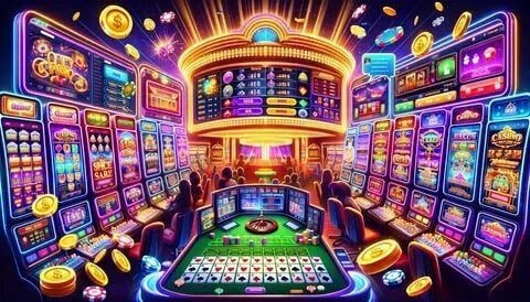 Fish game entertainment section on Ace Super PH with colourful underwater shooting game visuals