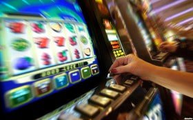 Slots section on Ace Super PH displaying a variety of themed slot game thumbnails